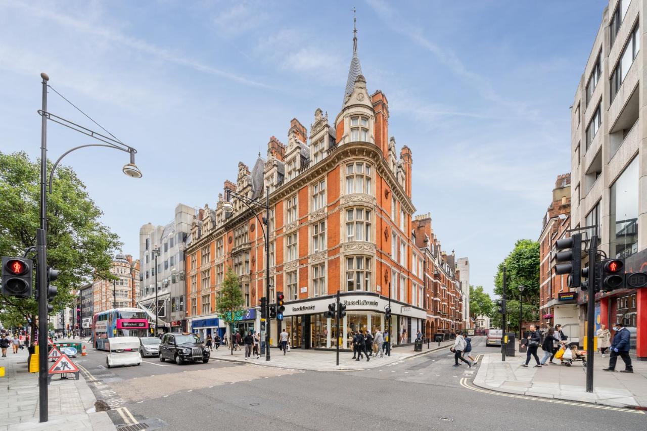 Spacious 1 Bed Oxford Street Apartment - Sleeps 4 London Kültér fotó