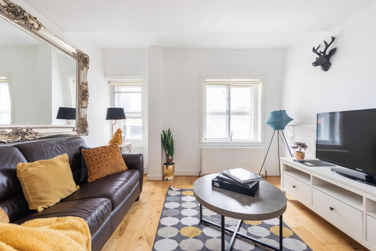 Spacious 1 Bed Oxford Street Apartment - Sleeps 4 London Kültér fotó