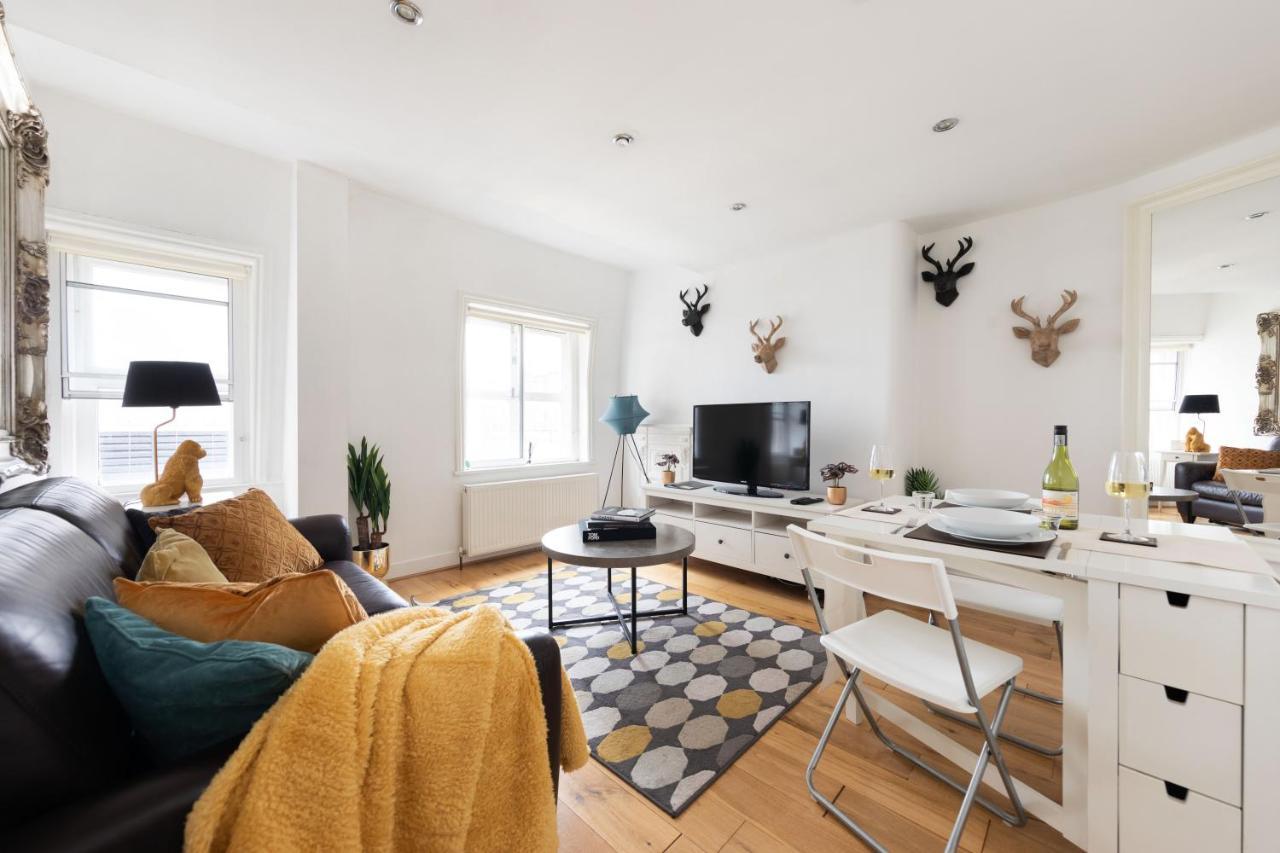 Spacious 1 Bed Oxford Street Apartment - Sleeps 4 London Kültér fotó